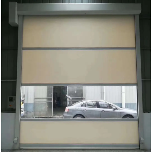 Αδιάβροχο PVC υψηλής ποιότητας γρήγορη πόρτα