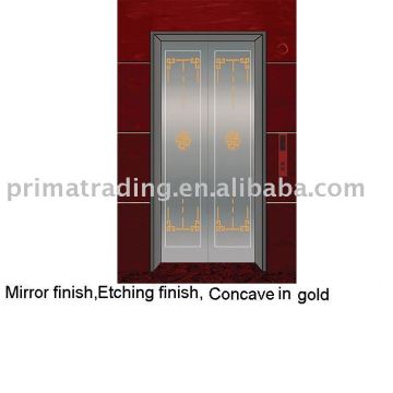 Elevator door panel PSM-2008-TM1