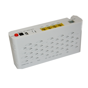 Second Hand ZTE GPON ONT F623/F460/F627ZA V6.0 with English Version and WiFi Bridge Function