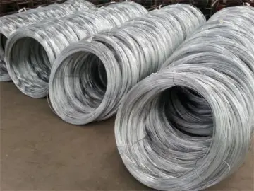 2.7mm Low Carbon Steel Wire Galfan Wire