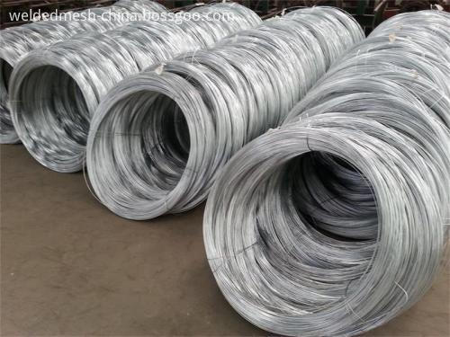 2.7mm Low Carbon Steel Wire Galfan Wire (1)