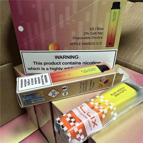 Elux Legende 3500 Puffs Einweg -Vape Kit UK