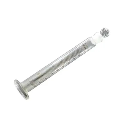 Measuring Cylinder with Ground-in Glass Stopper 25ml