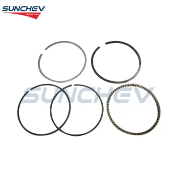 SUNCHEV Piston 5 Ring 67C-11603-00-00 For Yamaha 20-60hp(4 Stroke)