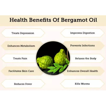 Óleo de bergamot a granel por atacado 100% de óleo de bergamot orgânico de grau de alimento natural puro