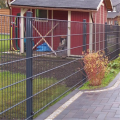 Metal Frame Material fence Double Wire Mesh Fence