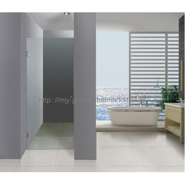 6mm tempered glass shower wall