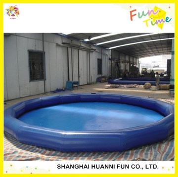 Newly design PVC 0.9mm round Inflatable Water Pool price