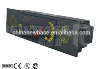 Construction vehicle Full function Auto air conditioning/conditioner control panel