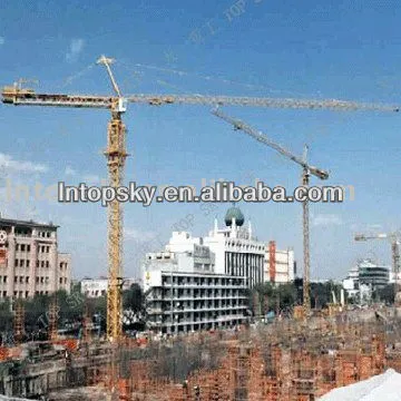 new construction technology T7027-16t topkit tower crane