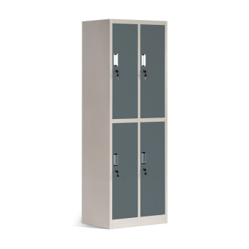 Double Tier Metal Locker 2 Wide