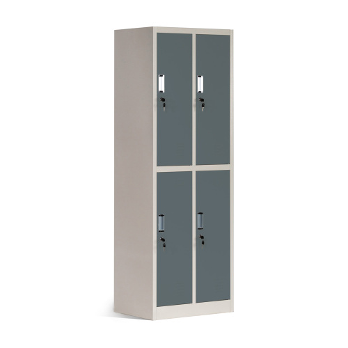 Single Locker for Sale Double Tier Metal Locker 2 Wide Factory