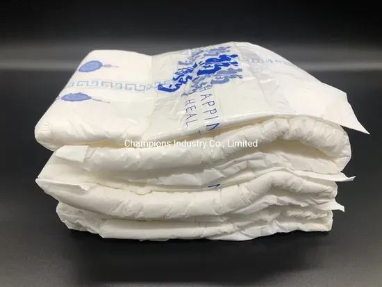 High Absorption Adult Diapers for Incontinent Adults
