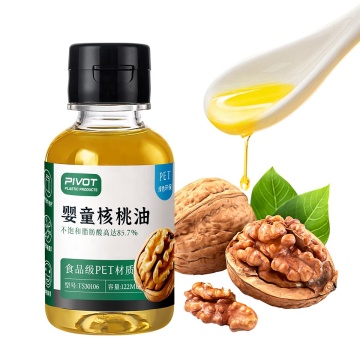 Supply PET Clear Food Grade Coconut Oil/Olive Oil Bottles - 122ml, 325ml, 525ml