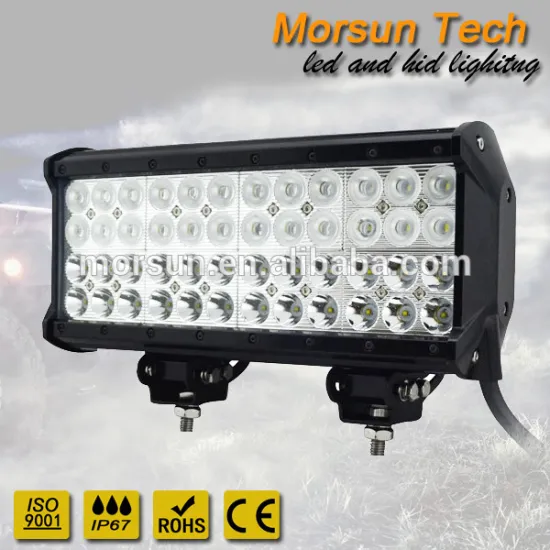 quad row 144w light bar, 12" 144 watt 4 row LED light bar, 12 inch 4row led light bar