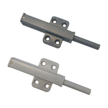 four holes push to open latch