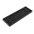 teclado mecánico CNC Aluminio 80% Placa de mecanizado de teclado Teclado CNC