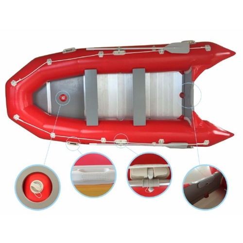 Widely Used Superior Inflatable PVC Inflatable Rib Boat