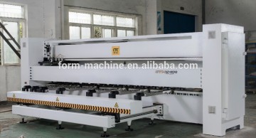 CNC Sheet Metal Vertical V Grooving Machine/Slotting Machine/V Groove Skiving Machine CTK1240Q/CTK1260Q