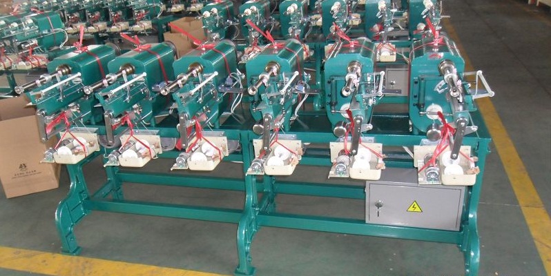 Fishing net Yarn Winder Machine