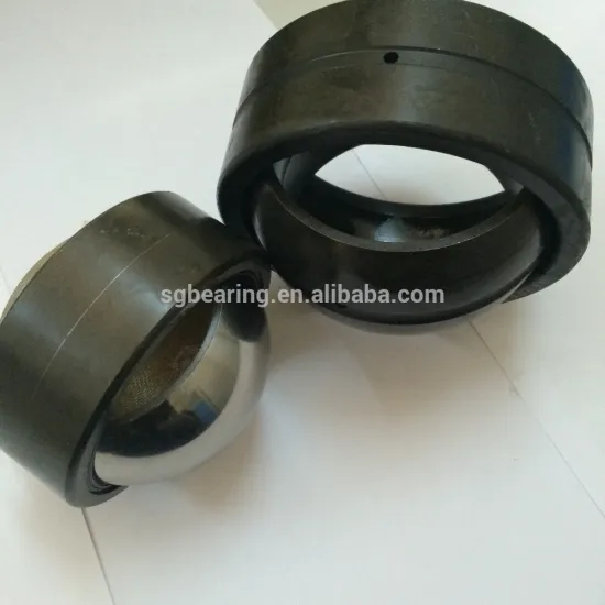 Top quality GE type Radial Spherical Plain Bearings / rod end bearingsfor Machinery Used