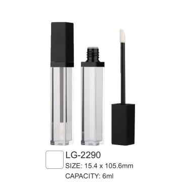 Vierkante lege cosmetische lipglosscontainer (LG-2290)