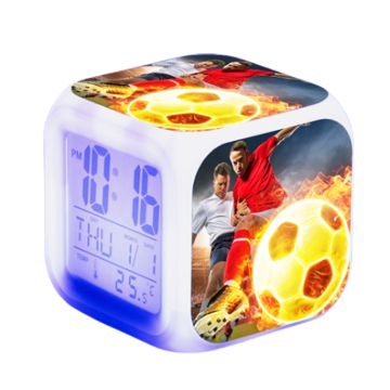ANCHE COLLETTURA COLORE COLLEGGIO CON CALENDARIO E LUCE NOTTE