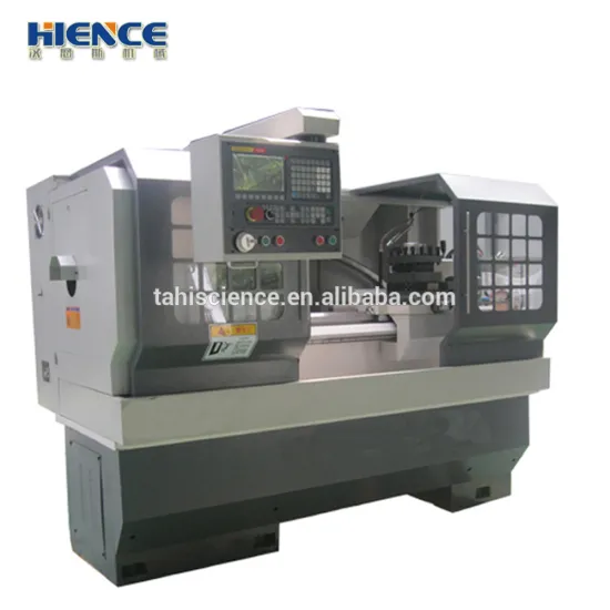 Horizontal metal turning lathe cnc machine CK6140B