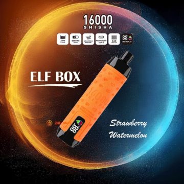 Kotak Elf Shisha 16000 Puffs Pencana Batu Pakej