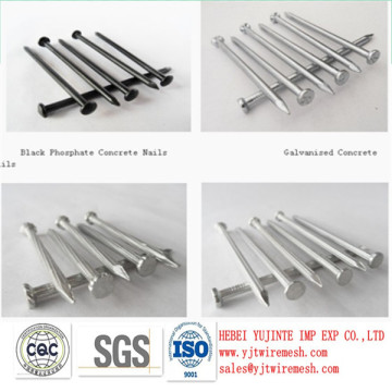 groove shank steel concrete nail manufacturer