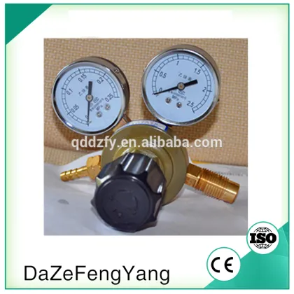 acetylene gas pressure regulator
