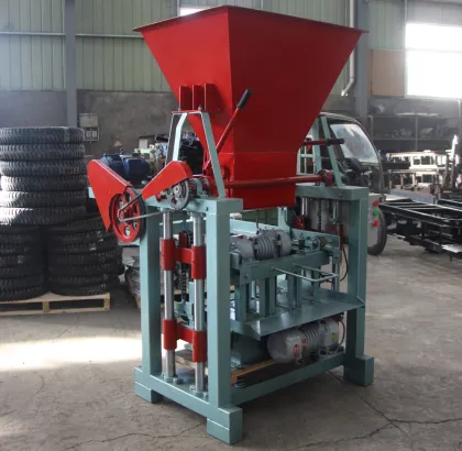 Brick Making Machinery Concrete Block Machine