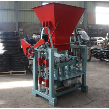 Cost Effctive Manual Concrete Brick Making Machine