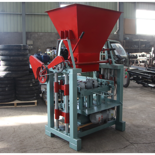 Cost Effctive Manual Concrete Brick Making Machine