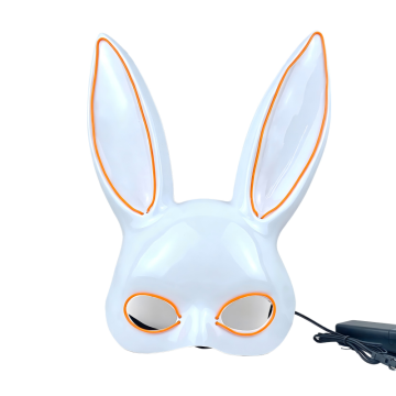 Máscara de fio Light Up Bunny EL