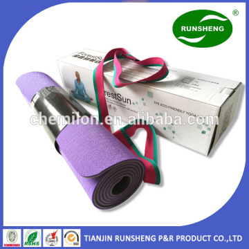 2015 Cheap High Quality Tpe Yoga Mat Manufacturer