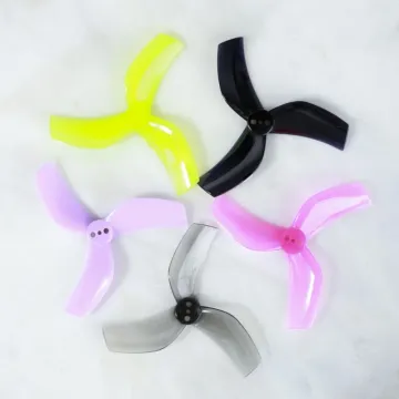 Matching Propellers for 2.5 inch FPV RC Drones: GEMFAN 2.5 inch Three-Leaf Propellers