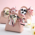 Wedding Ribbon Hand-Held Candy Gift Bag