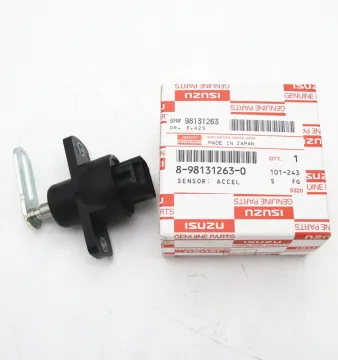 Genuine Japan Original 8981312630 Accelerator Pedal Sensor