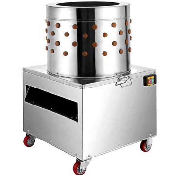 Top Selling TM60 Automatic Chicken Plucking Machine for Poultry Feather Cleaning