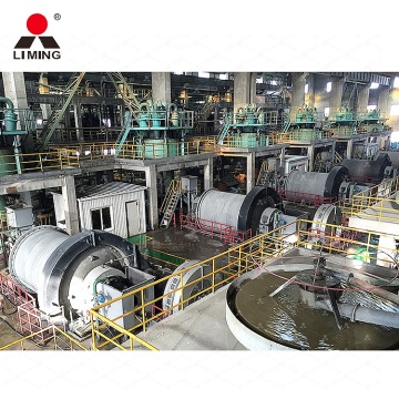 10 TPH Small Ball Mill for Gold Beneficiation Plant with Classifying Production Line