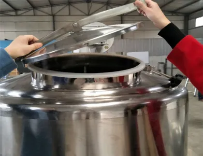 Chilled Milk Tanks: Keeping Fresh Milk Cool and Fresh