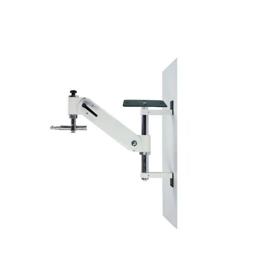 JG-1 Wall-Mounted Holding Plate for Phoropter Arm and Projector Holder