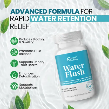 Water Retention Relief from Bloa Diuretic Water capsules