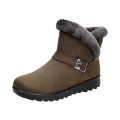 Lightweight middle-aged and elderly short boots