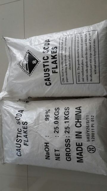 Chinese Factory Chemicals Alkali Sodium Hydroxide (NaOH)