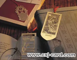 metal label,metal bookmark,metal gift
