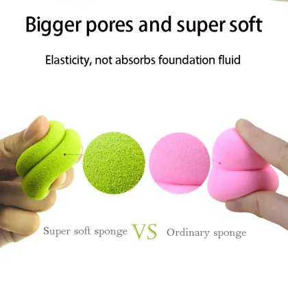 Beauty Sponge Blender Storage Stand - Makeup Sponge Holder & Drying Rack