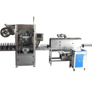 Shrink Sleeve Bottle Labeller for Bottled Water Beverage