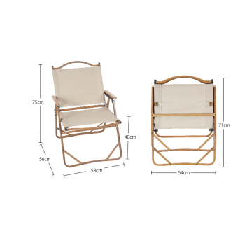 Hot Selling Kermit-themed Folding Fabric Beach Chair